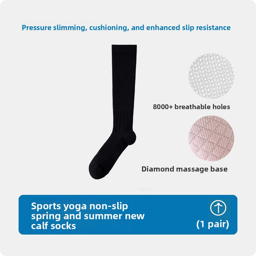 Micro-pressure calf socks