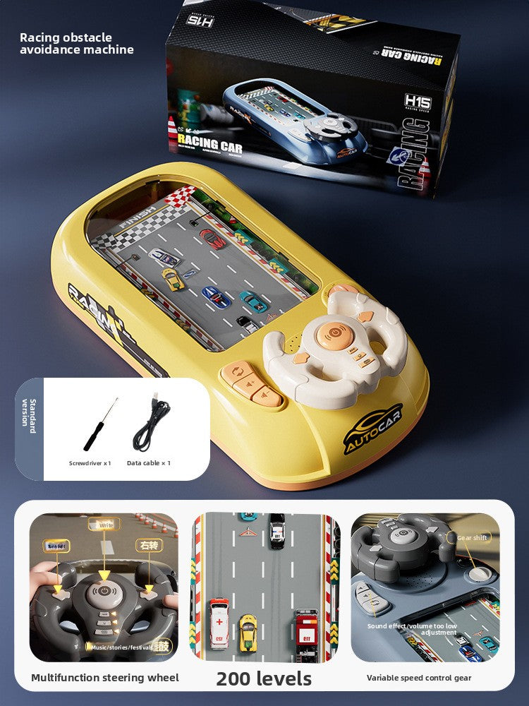 Childrens Racing Adventure Game Console