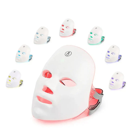 Wireless LED Photon Facial Mask Device product image 1