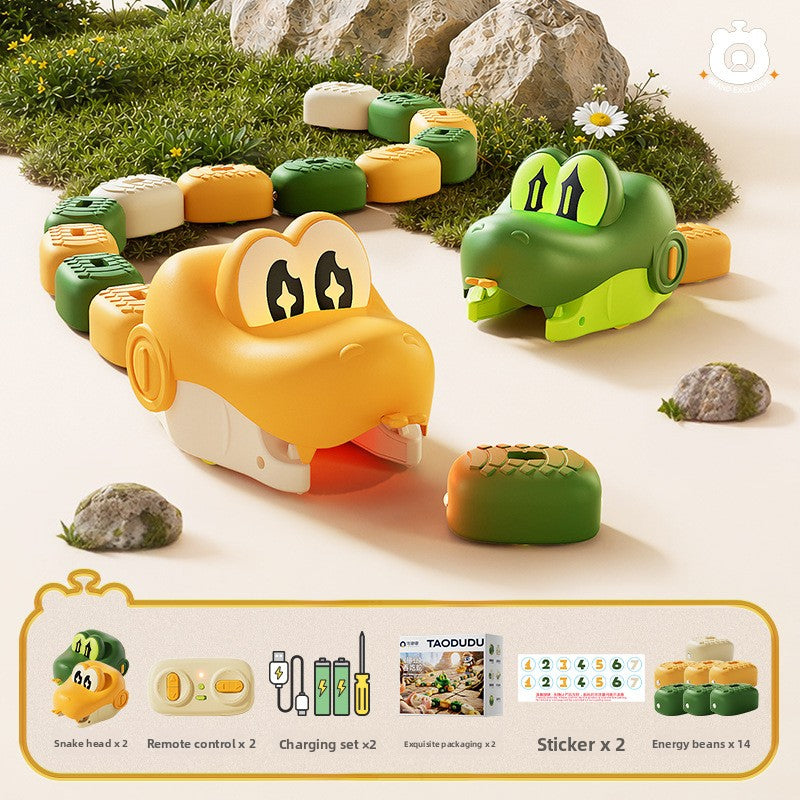Remote Control Magnetic Snake Toy Car
