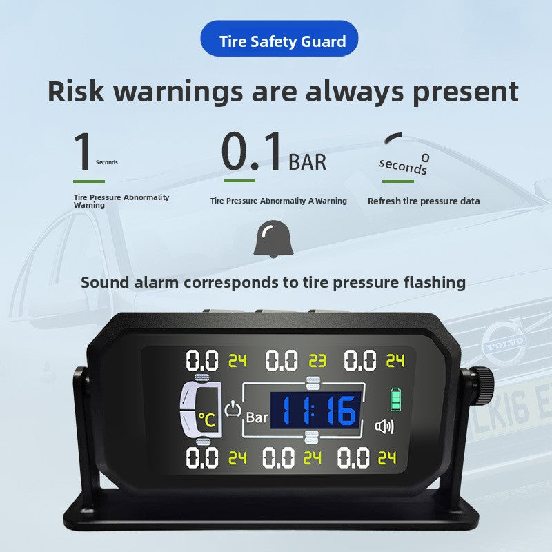 Solar Tire Pressure Monitoring System