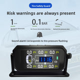 Solar Tire Pressure Monitoring System