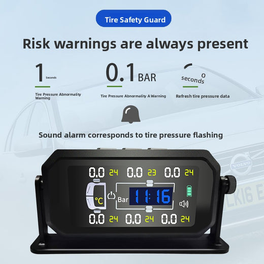 Solar Tire Pressure Monitoring System