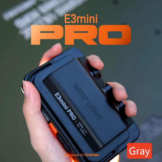 Khonsu E3Mini Pro Smart Card Camping Light