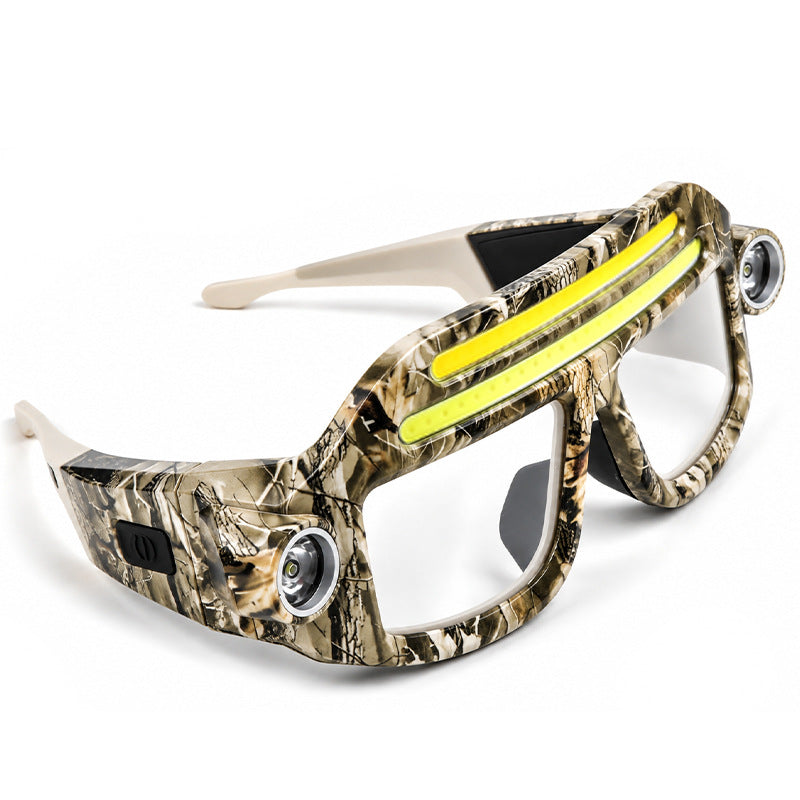 Head-mounted lighting device