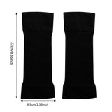 Plastic Pressure Yoga Arm Sleeves Pressure Ice Sleeves