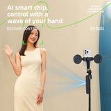AI Face Tracking Selfie Stick with Bluetooth Remote
