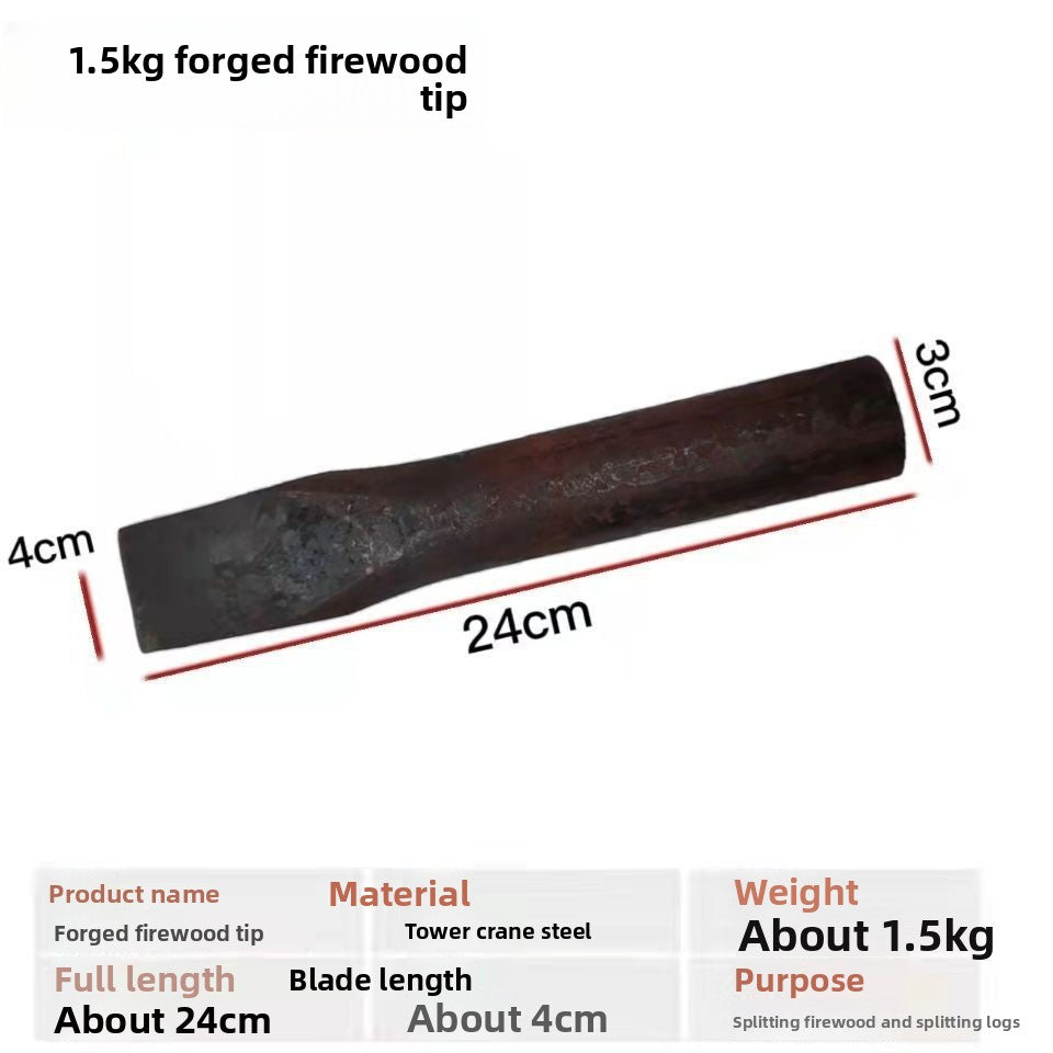 Forged Steel Firewood Splitting Axe