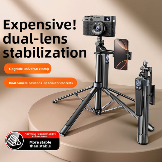 Telescopic Bluetooth Tripod with Remote