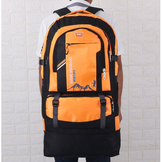 large capacity travel backpack