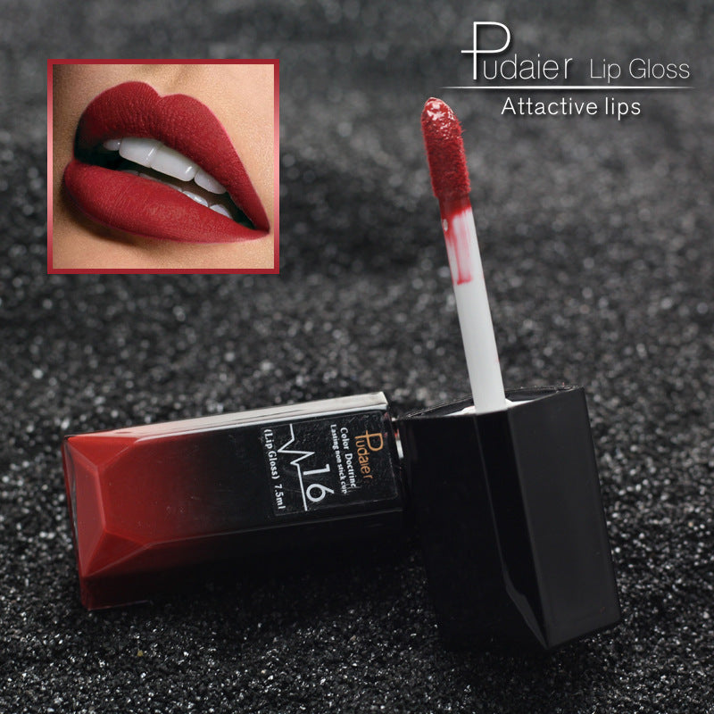 Matte liquid lipstick