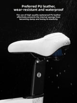 Captain Tas Bicycle Seat Cushion Silicone Saddle