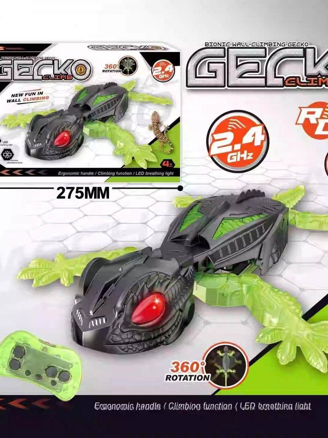 Bionic Remote Control Wall Climbing Robotic Tiger Toy product image 5