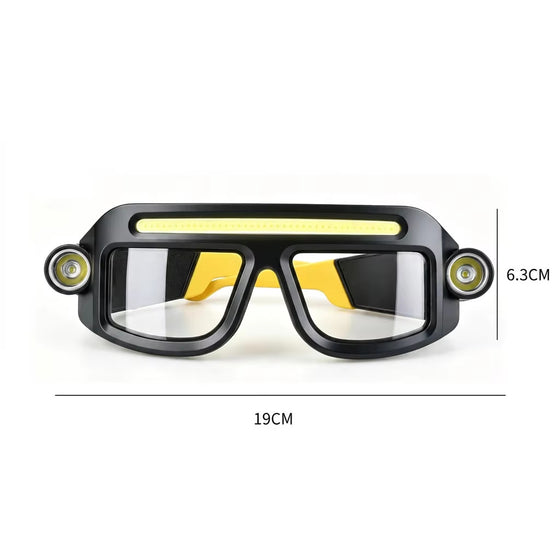 Portable Sensor LED Headlight Glasses Cycling product image 1