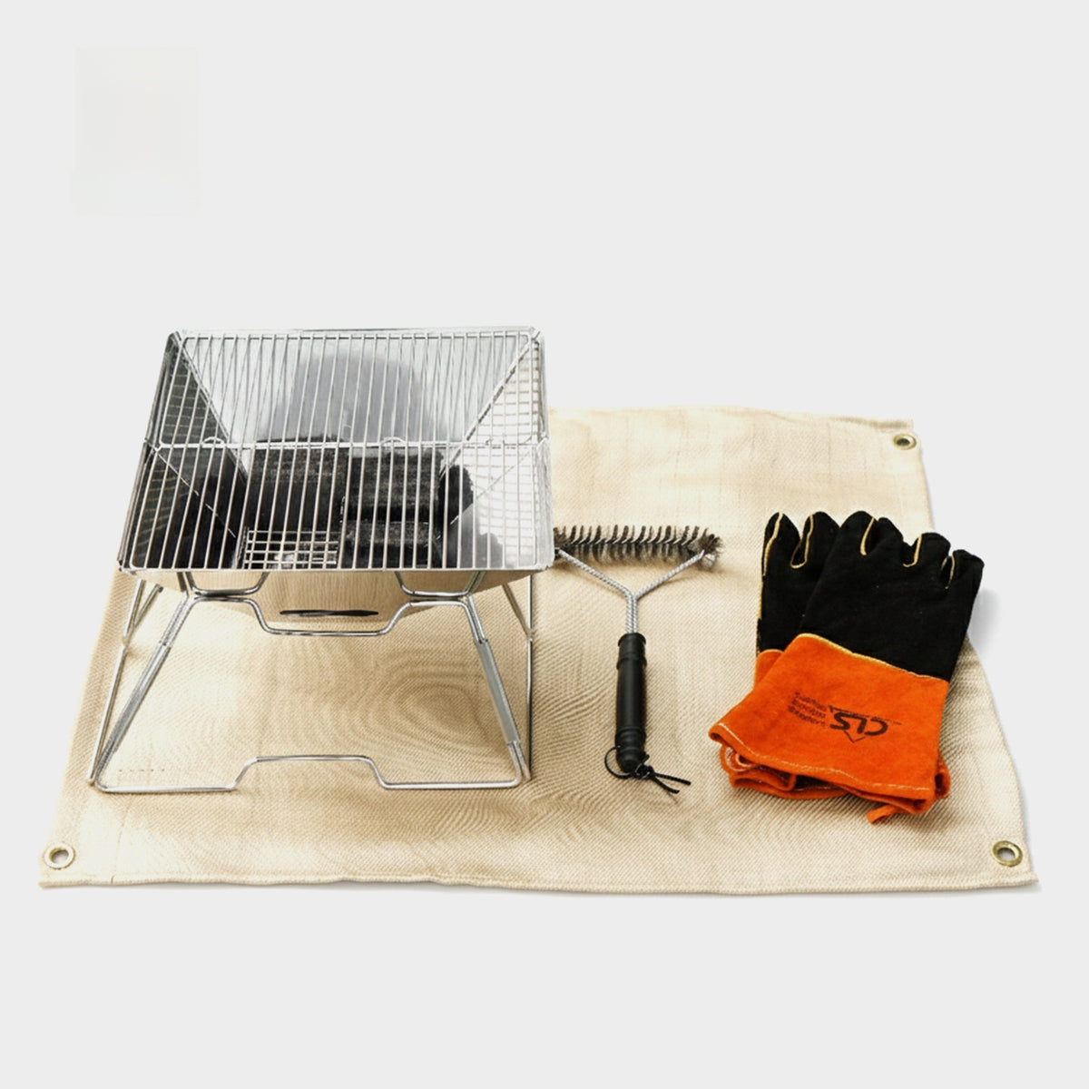 Fiberglass Fire Resistant Blanket for Outdoor Camping