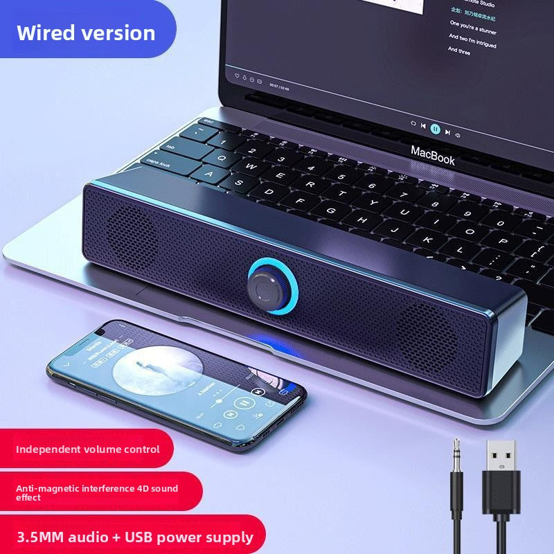 Desktop Bluetooth Speaker with Dual Drivers product image 5
