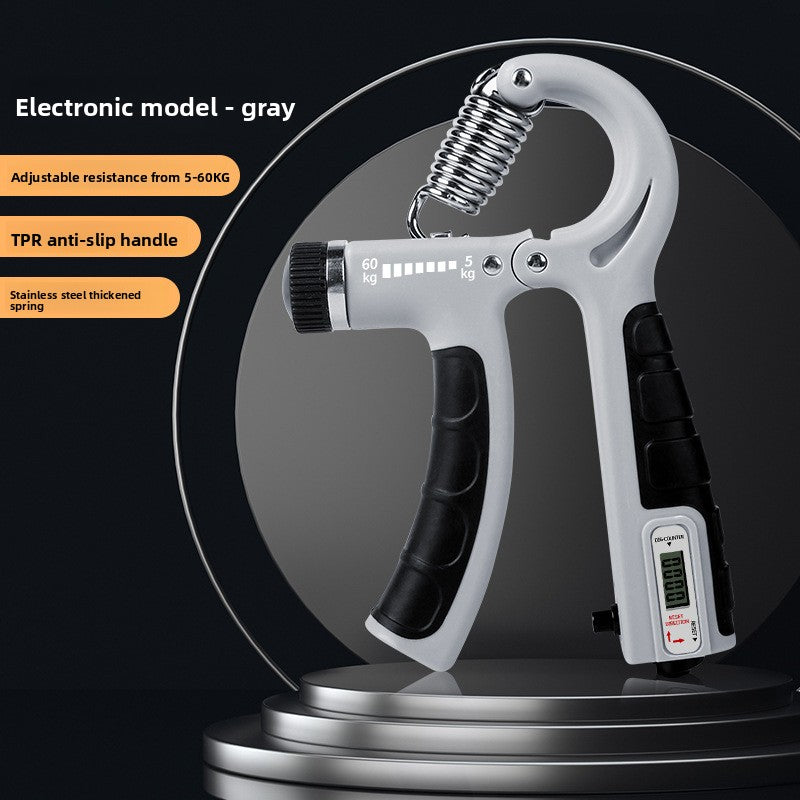 Adjustable Spring Hand Grip Strength Trainer