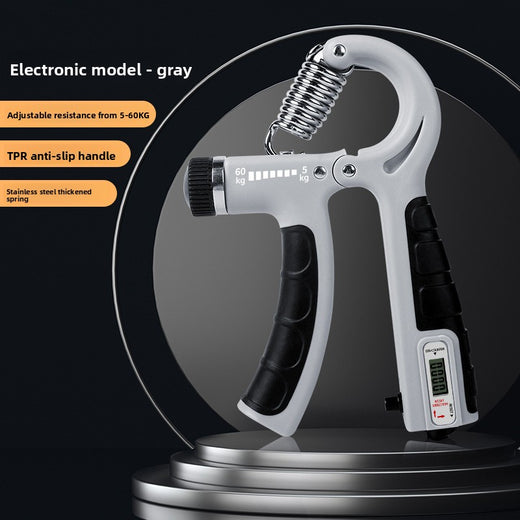 Adjustable Spring Hand Grip Strength Trainer