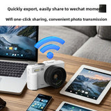 Entry Level Digital Camera with Rotating Screen