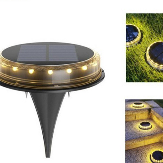 Solar-powered ground lights Garden & Outdoor product image 1