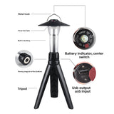 Portable USB Rechargeable LED Camping Light