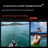 5K HD Anti-Shake Action Camera for Cycling and Vlogging