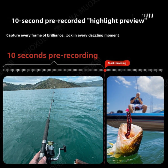 5K HD Anti-Shake Action Camera for Cycling and Vlogging Action Cameras product image 4