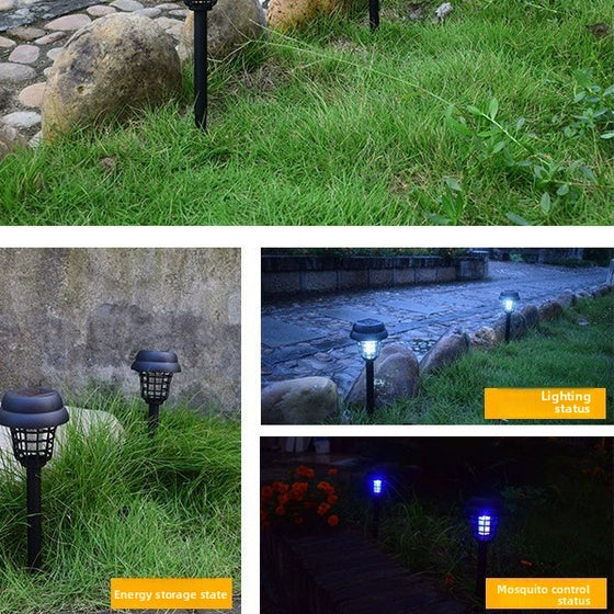 Solar Powered Outdoor Mosquito Killer Light Pest & Animal Control product image 1
