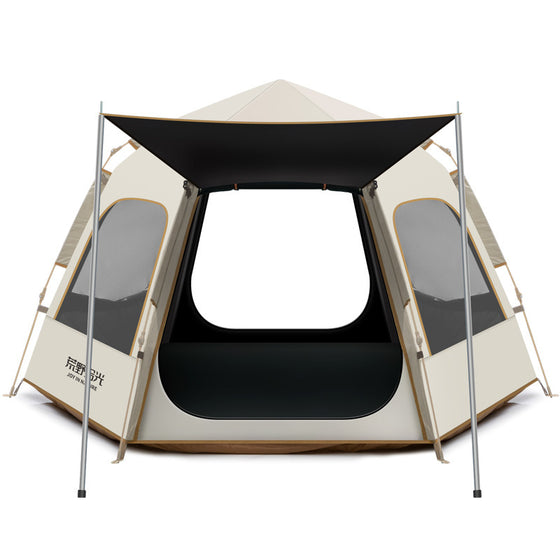 Automatic Pop Up Camping Tent with Sun Protection Camping Shelter & Sleep product image 5