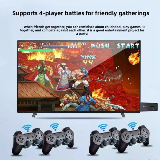 Wireless TV Game Console with 20,000 Classic Games Consoles product image 5