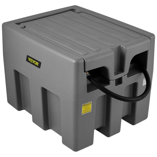 58 Gallon Portable Diesel Fuel Tank front view