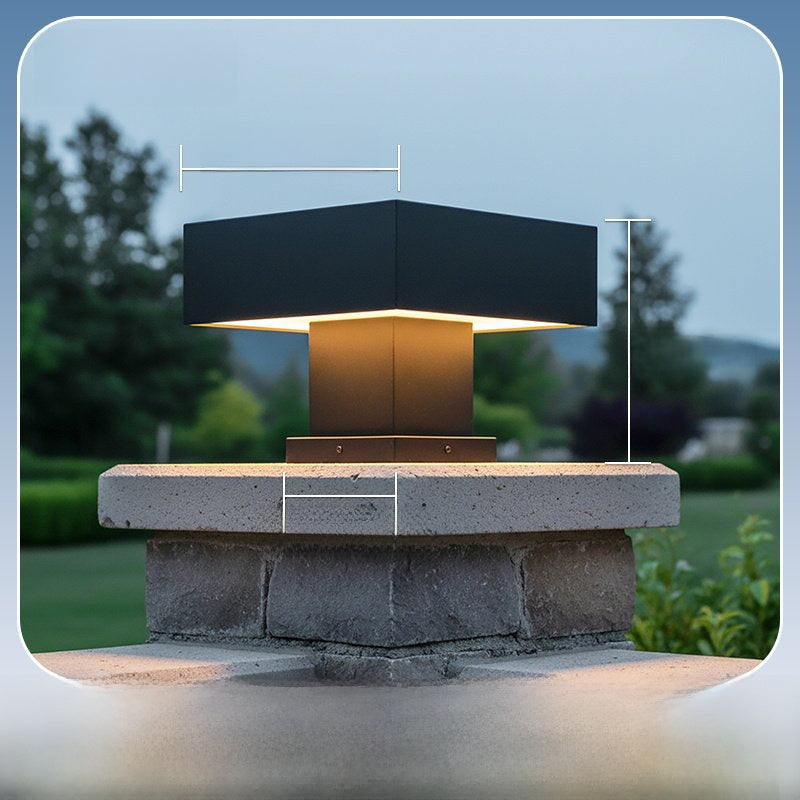 Solar Powered Outdoor Post Light