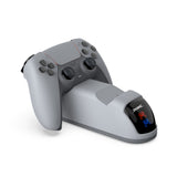 PS5 Controller Dual Charging Stand with LED Indicators