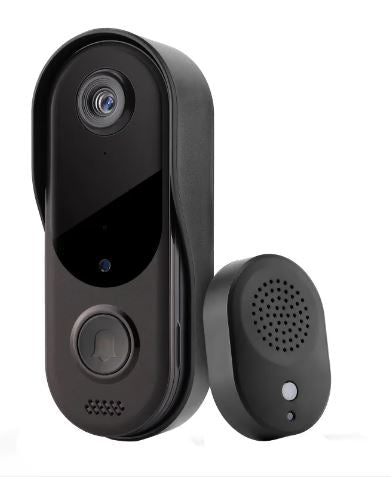 Wireless WiFi Video Doorbell Camera with Chime & Battery - Image 3