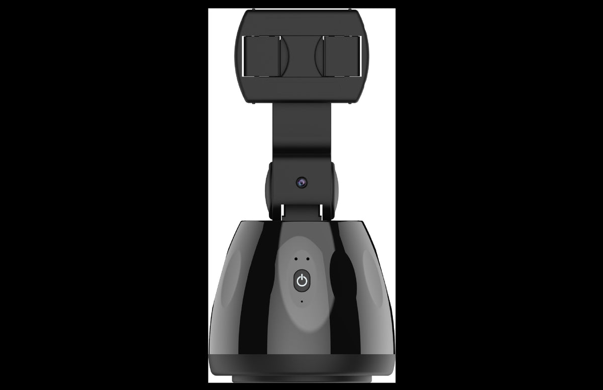 Tracking photography stabilizer phone mount