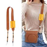 One-shoulder camera strap