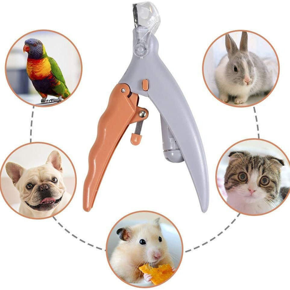 LED Illuminated Pet Nail Clipper for Cats and Dogs product image 1