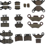 Brake pad friction material