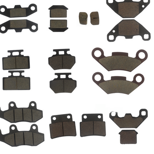 Brake pad friction material