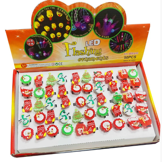 LED Luminous Finger Light Rings