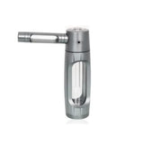 Metal Popular Water Pipe for Smoking Grass Pocket-Sized Bottles Travel Companion Dry Burning Herb Smoke Pipes Gadgets for Men