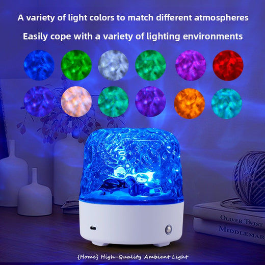 Bluetooth Speaker Atmosphere Lamp