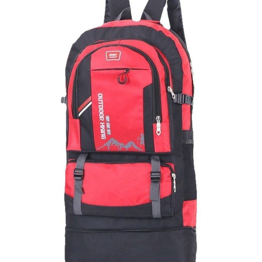 large capacity travel backpack