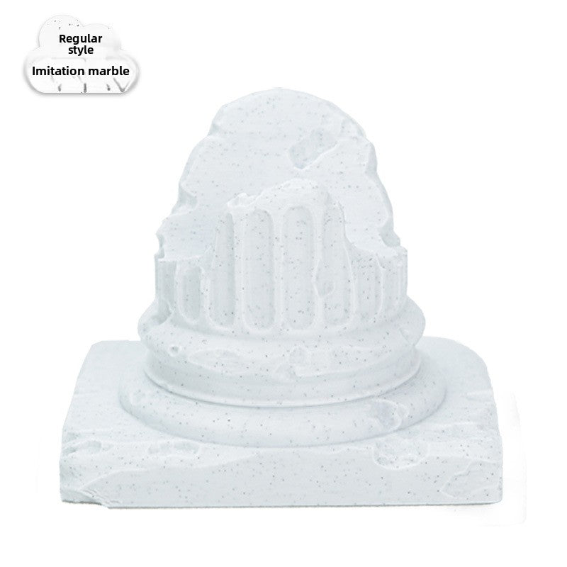 Roman Column Game Controller Desktop Stand