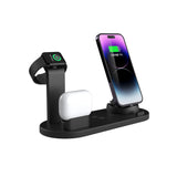 Four-in-One Wireless Charger with Fast Charging