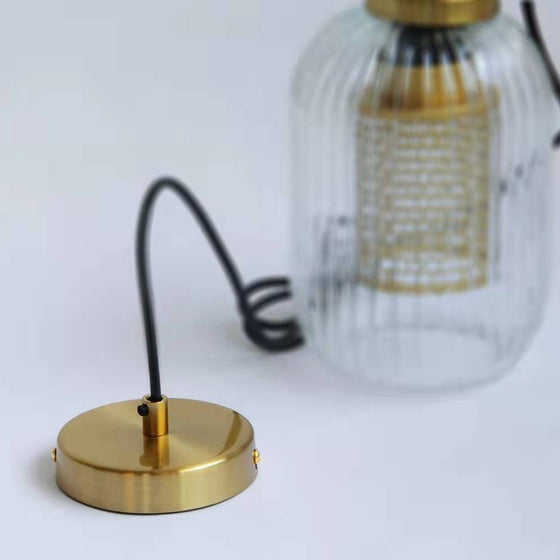 Lantern Single Small Chandelier Floor & Pendant Lighting product image 4