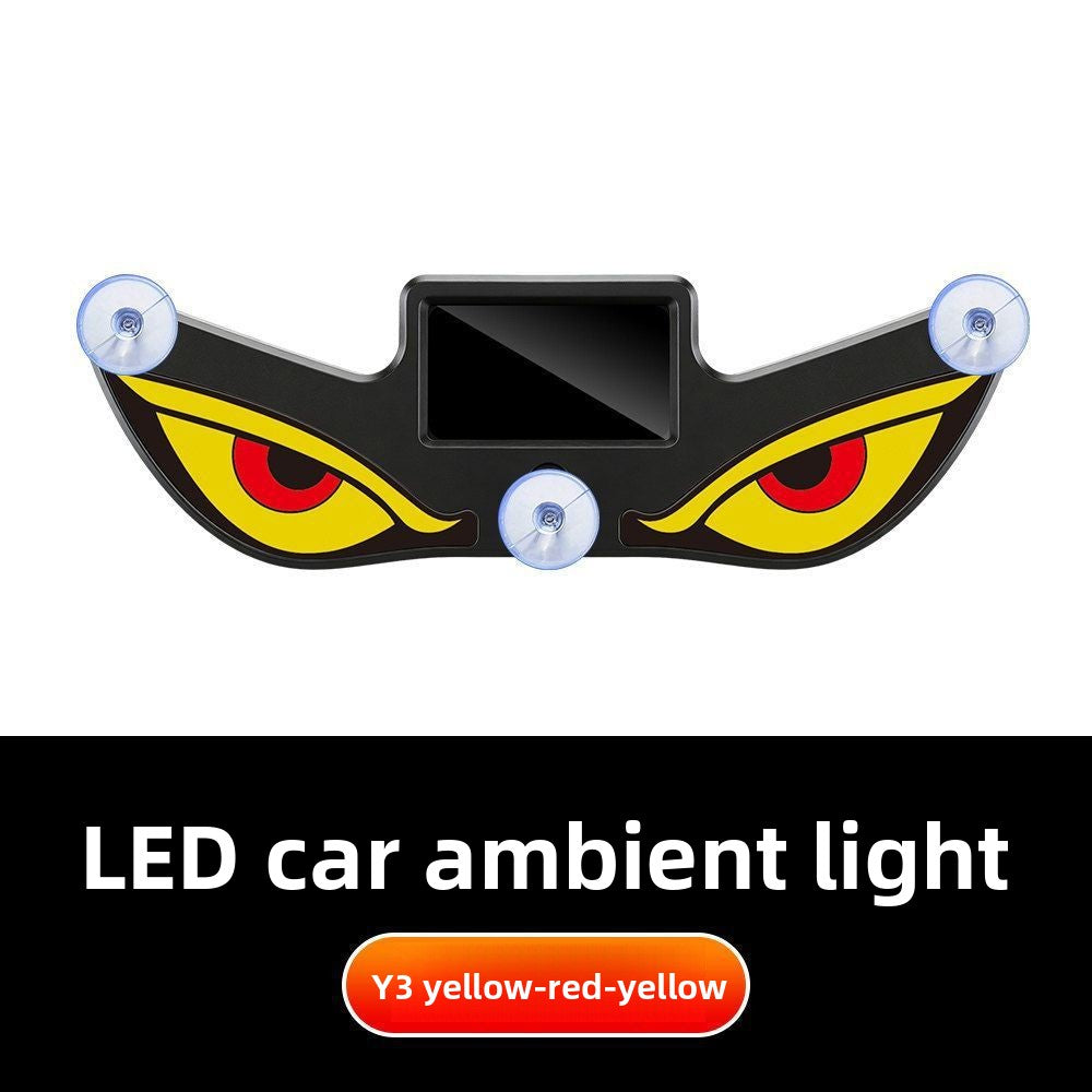 Decorative ambient lighting for car windows