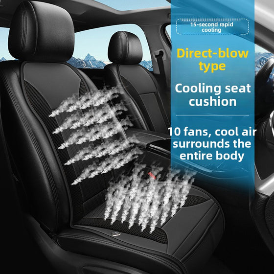 Ventilated Car Seat Cushion with Cooling Fan product image 5