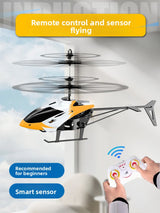 Remote Control Helicopter Drone with Sensor Technology