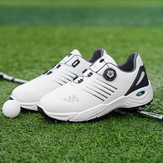 Mens Golf Casual Shoes with Rotating Buckle image 6